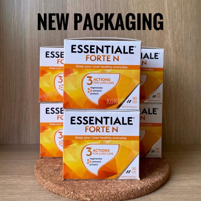 Essential Forte N Sanofi 50 Capsules Import / Essentiale Forte N