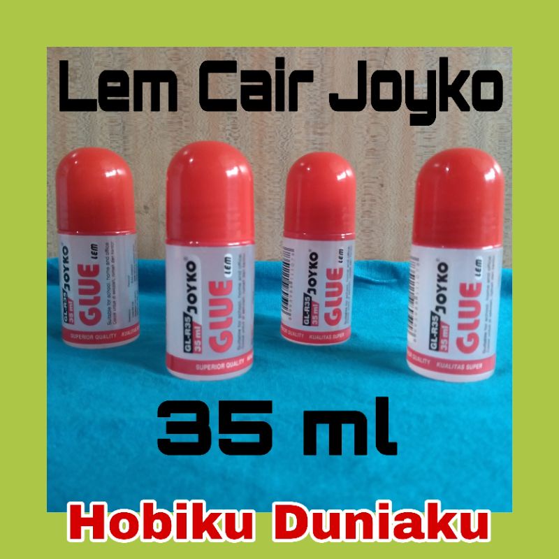 

Lem Cair Joyko Glue 35ml Kecil