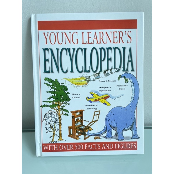 Young Learner’s Encyclopedia by Alligator