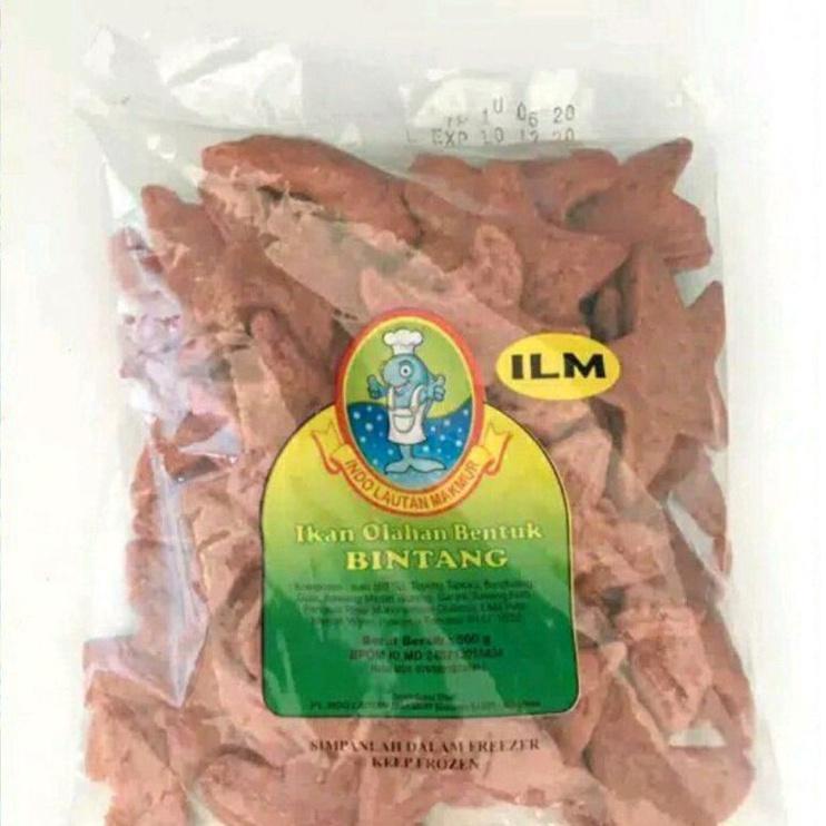 

HOT Tempura Bintang ILM 500 gr ✯ 858