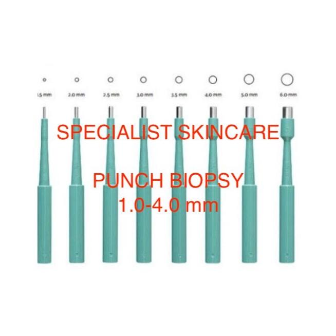 Disposable Punch Biopsy / Biopsy Punch / Biopsi