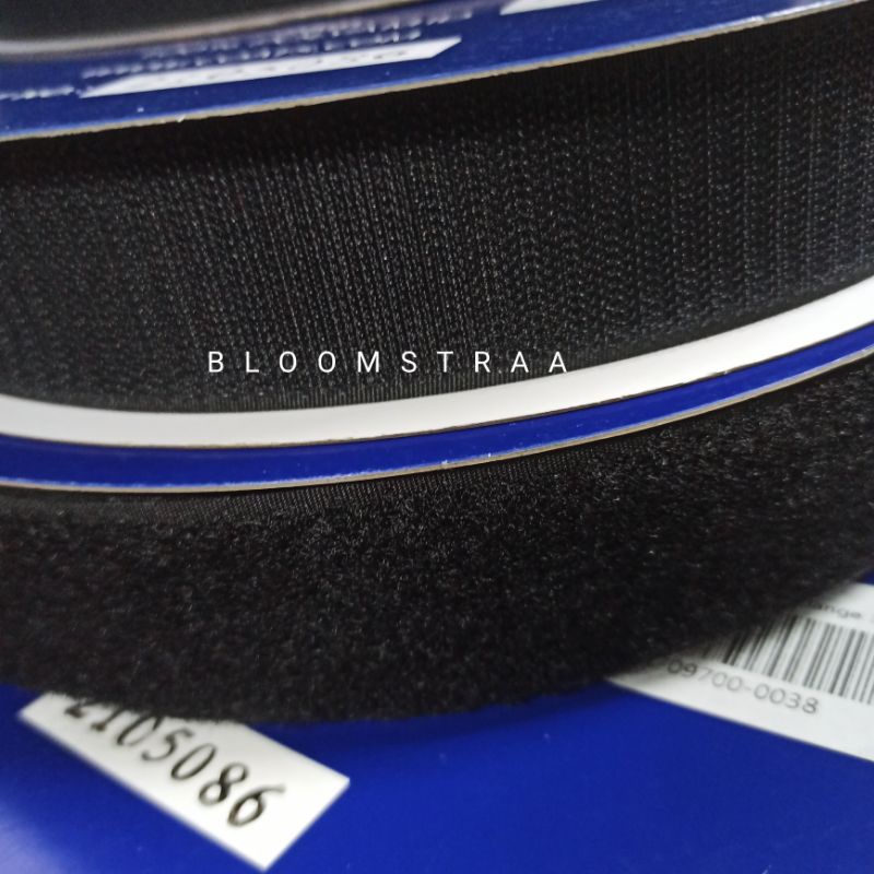 1 M Velcro COATS CONNECT 10cm ( 100mm ) Hook &amp; Loop Perepet Magic Tape