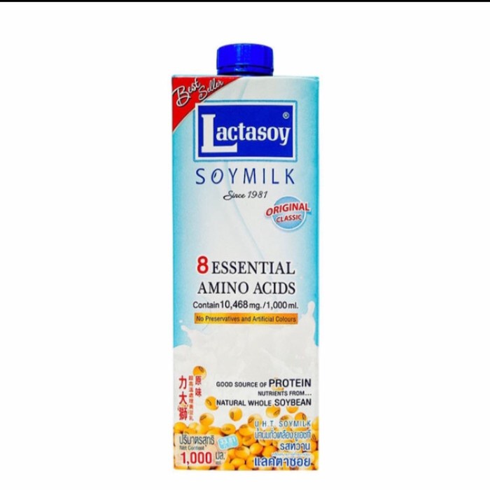 

Lactasoy original 1lt
