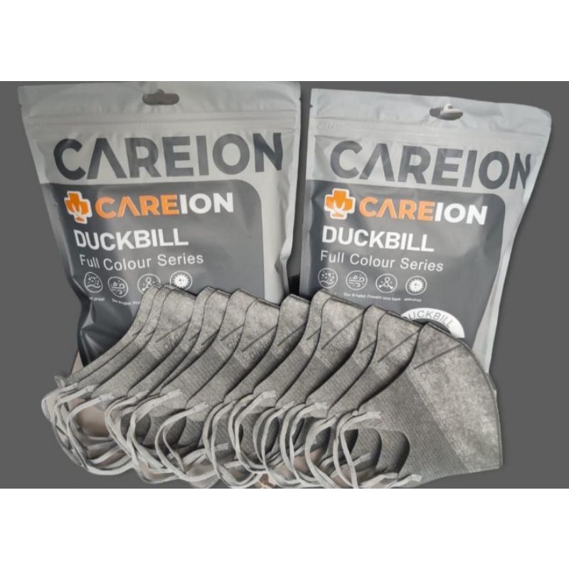 CAREION DUCKBILL FULL COLOUR SERIES 4PLY ISI 50PCS