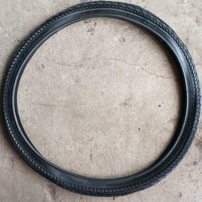 Ban Luar Sepeda 24 X 1.75 / 24X1.75 / 24 X 175 Genio Hitam Sepeda Mini