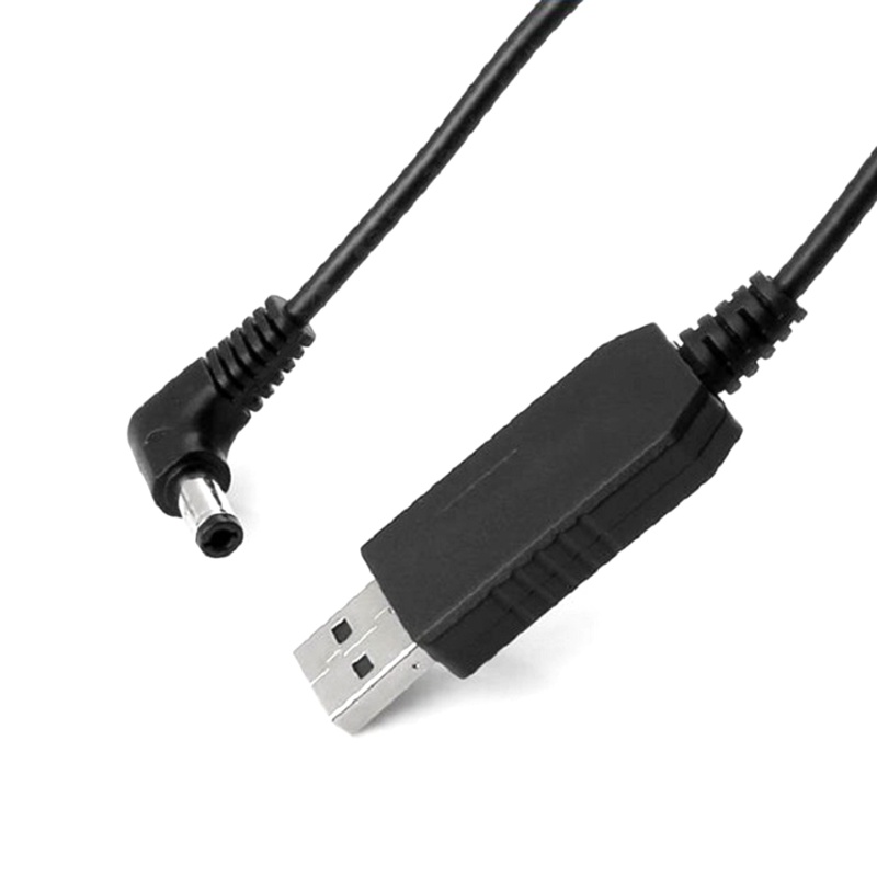 Zzz USB Ke DC 9V12V 2.1mm 5.5mm Kabel Cas Adaptor Kabel Listrik Untuk Speaker Router