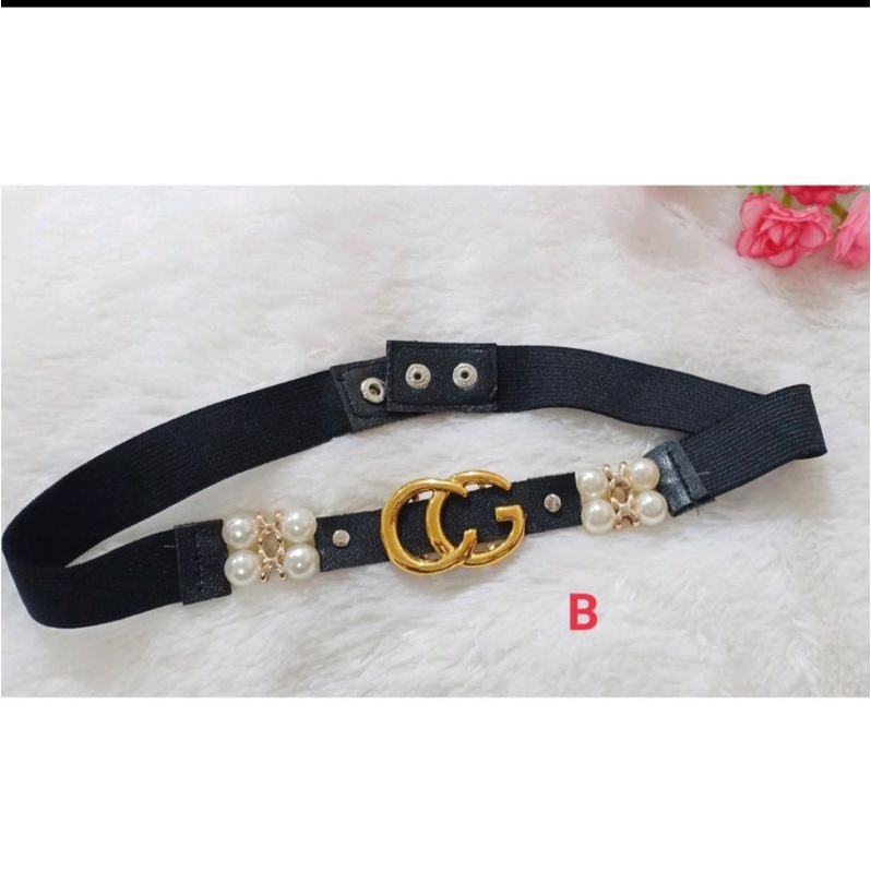 Ikat Pinggang Wanita Mutiara/ Belt Wanita Dress / Sabuk Wanita / Fashion Wanita / Aksesoris Baju