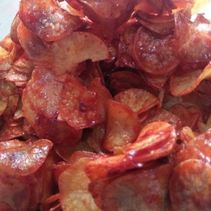 

1kg Glosir Singkong Balado Basah