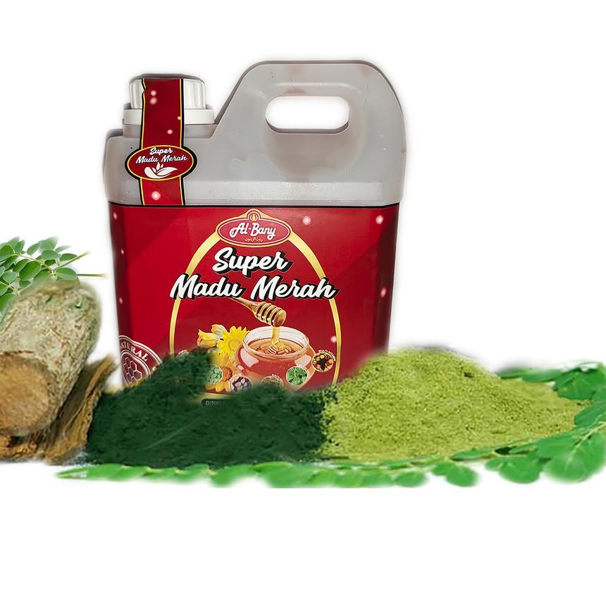 

Barang Terlaris Super Madu Merah / Green Honey Albany ( Herbal Diabet/Anemia/Lambung/Gerd )**