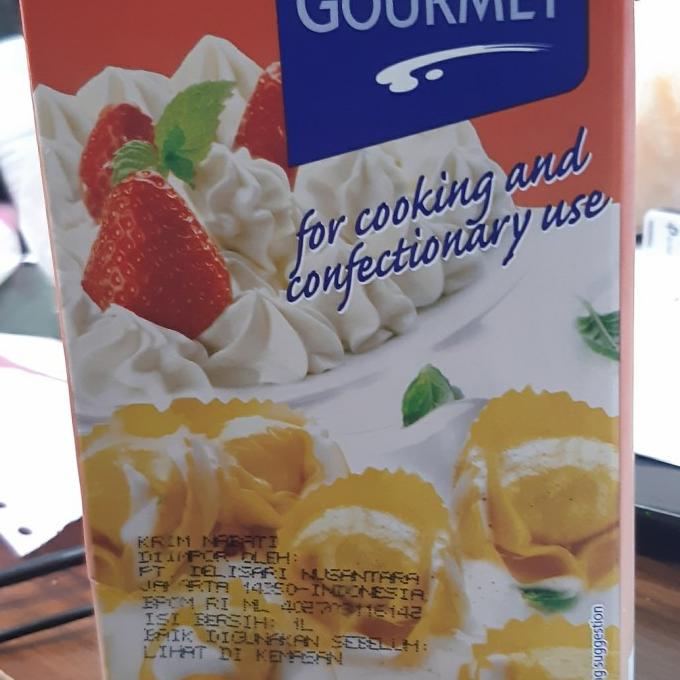 

COOKING CREAM MASTER GOURMET 1ltr TERLARIS TERPERCAYA ORIGINAL