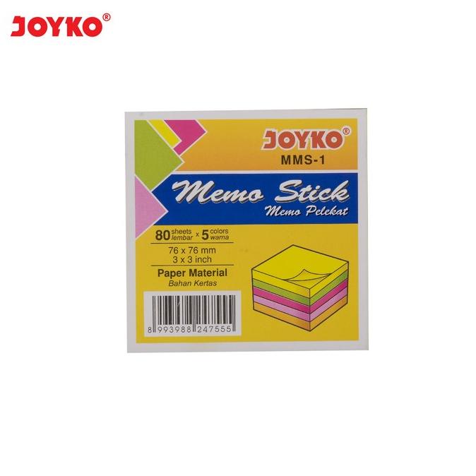 

Memo Stick / Sticky Note / Kertas Memo / Memo Tempel Joyko MMS-1
