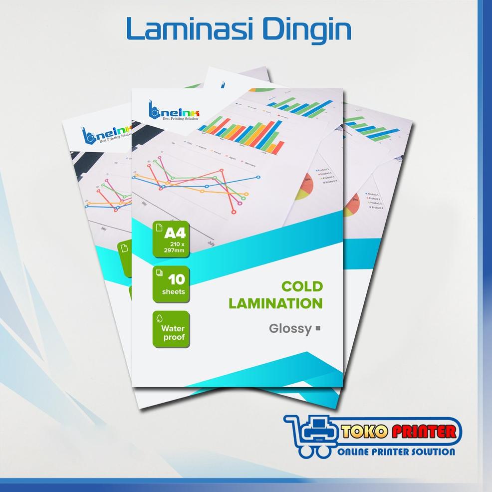 

ぞ Sticker Laminasi Dingin Glossy で