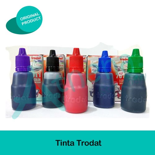 

Stm Refill Tinta Stempel Otomatis Trodat 7011 Hitam / Biru / Merah / Hijau