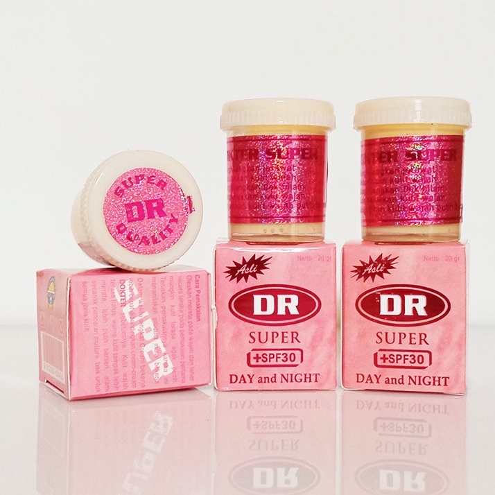 CREAM DR PINK + SPF30 SUPER QUALITY - Whitening Dokter Super