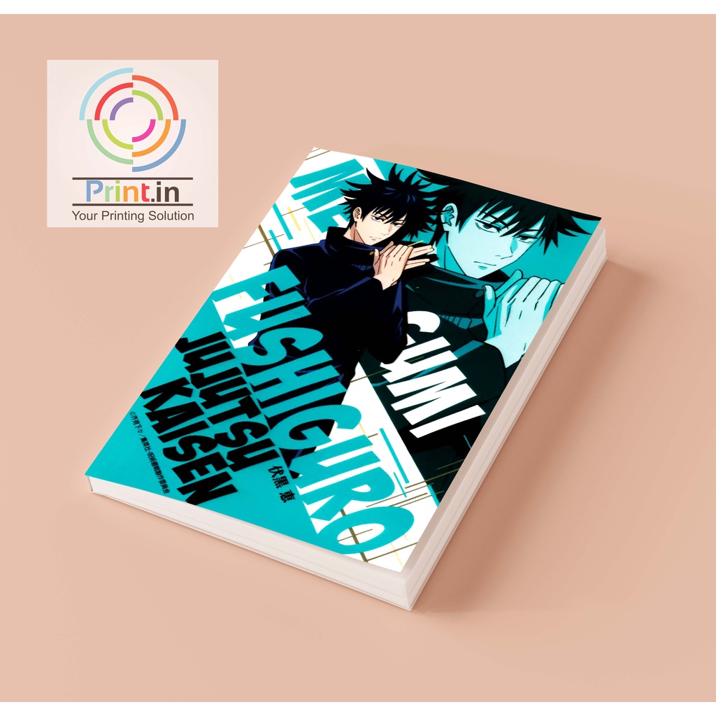 

Notebook Softcover Fushiguro Anime Jujutsu Kaisen