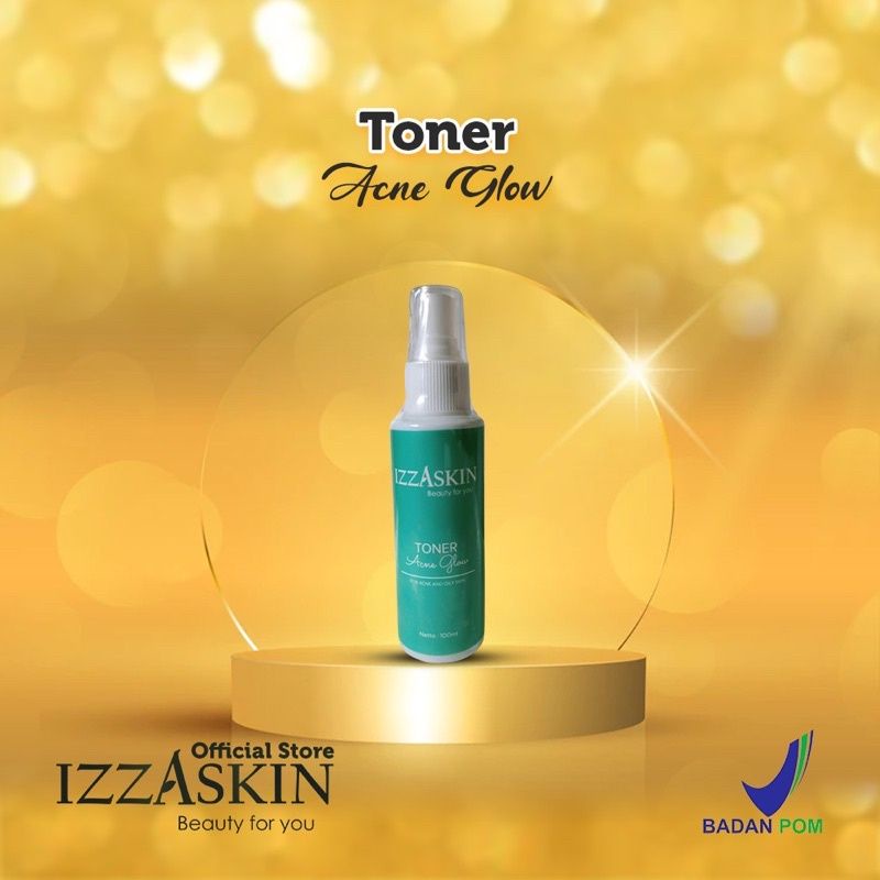 TONER ACNE GLOW IZZASKIN