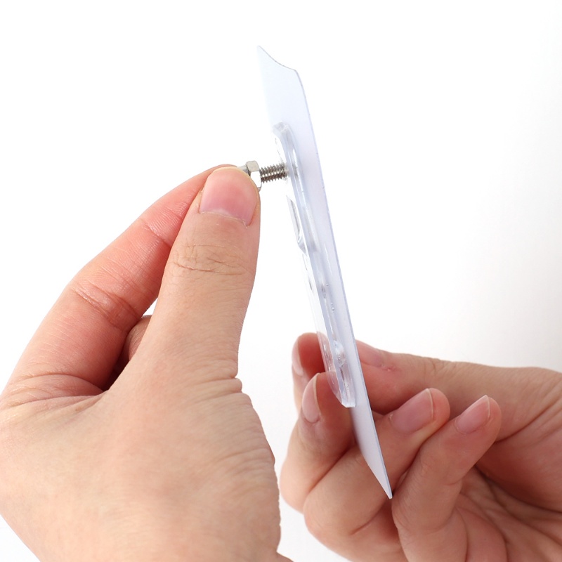 Portable Self-adhesive Hook Kamar Mandi Dinding Ubin Non-Pukul Sekrup Sticky Hooks Mulus Rak Dapur Multifungsi Rak Rumah Tangga