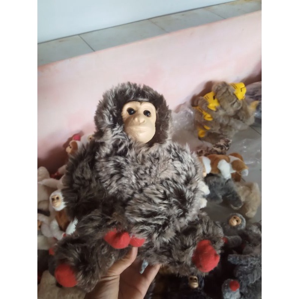 monkey/kera bulu korea ukuran S,