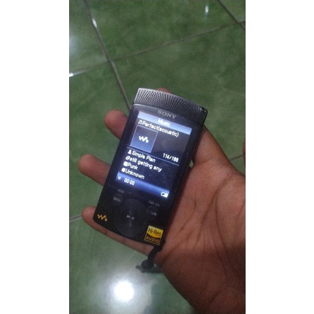 dap sony walkman nwz-s545