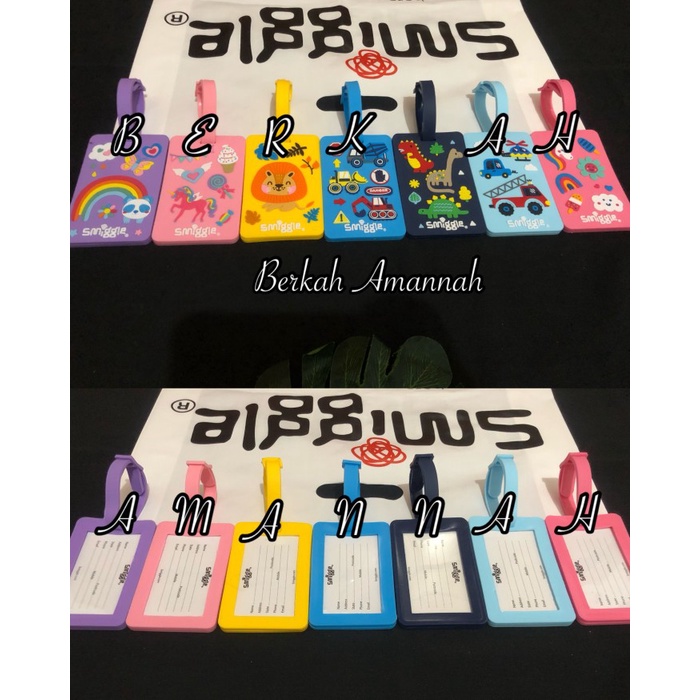 

Nametag Name Tag Smiggle Bagus/Name Tag Anak/Smiggle Id Card