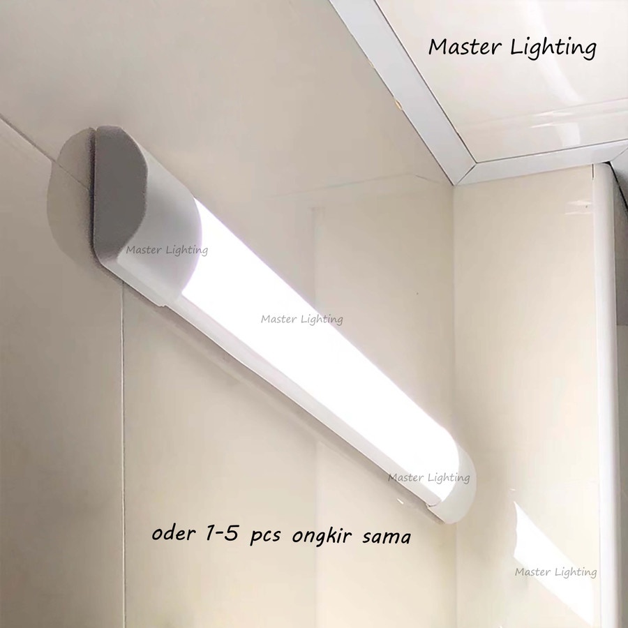 Kap lampu led panjang 18w outbow neon tube 60cm