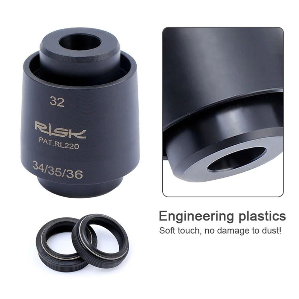 Lanfy Alat Segel Debu 4in1 Garpu Depan Sepeda Tahan Lama32 /34 /35 /36mm Untuk Tabung Dalam Shock Absorb Fork Sepeda Gunung Suspensi