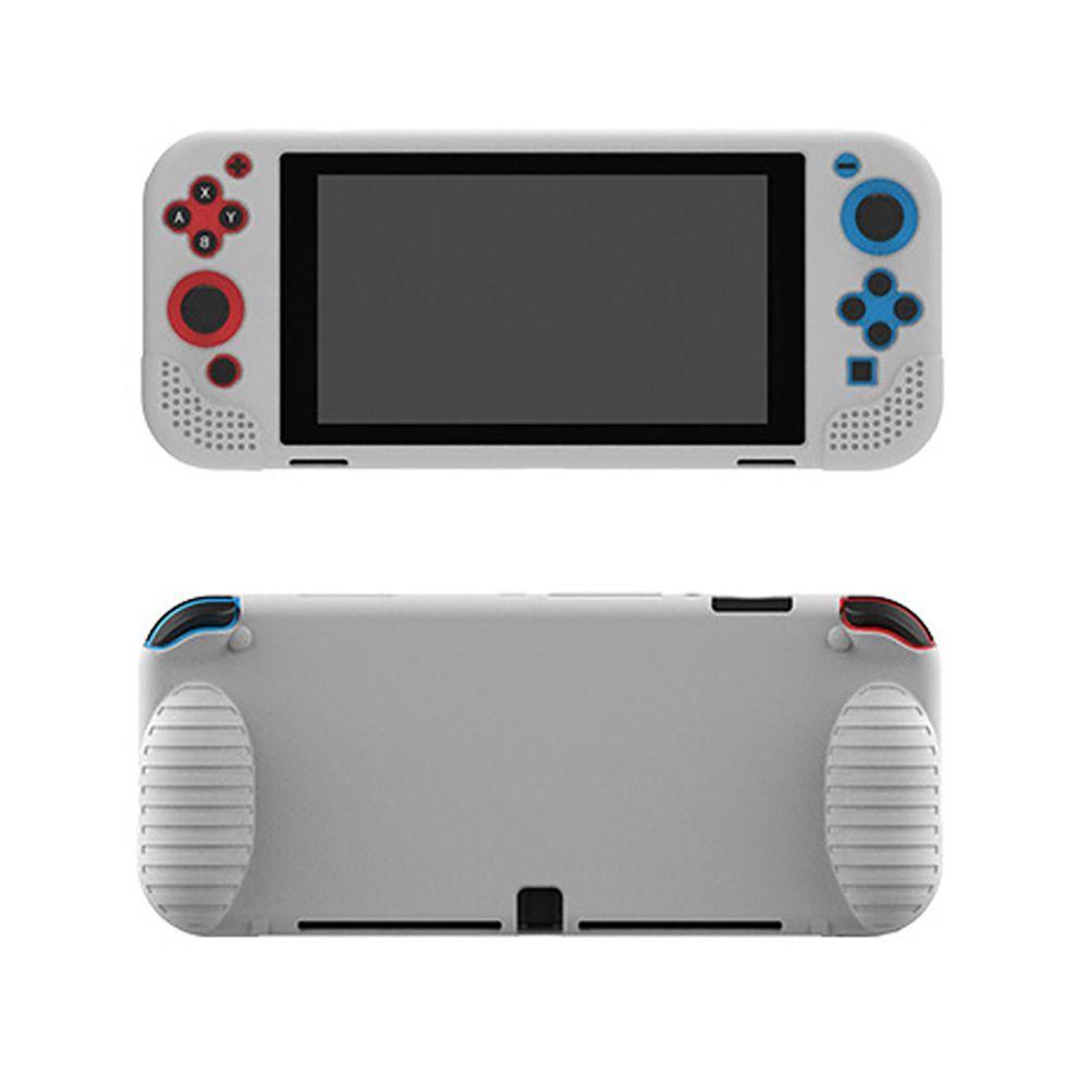 Preva Game Console Cover Gamepad Silikon Untuk Nintendo Switch OLED Casing Pelindung