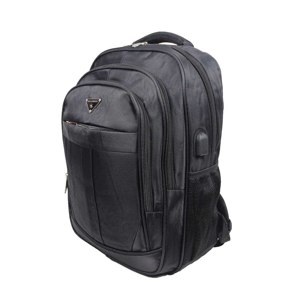Tas Ransel Laptop Pria Backpack Import Polo Hummer 1808