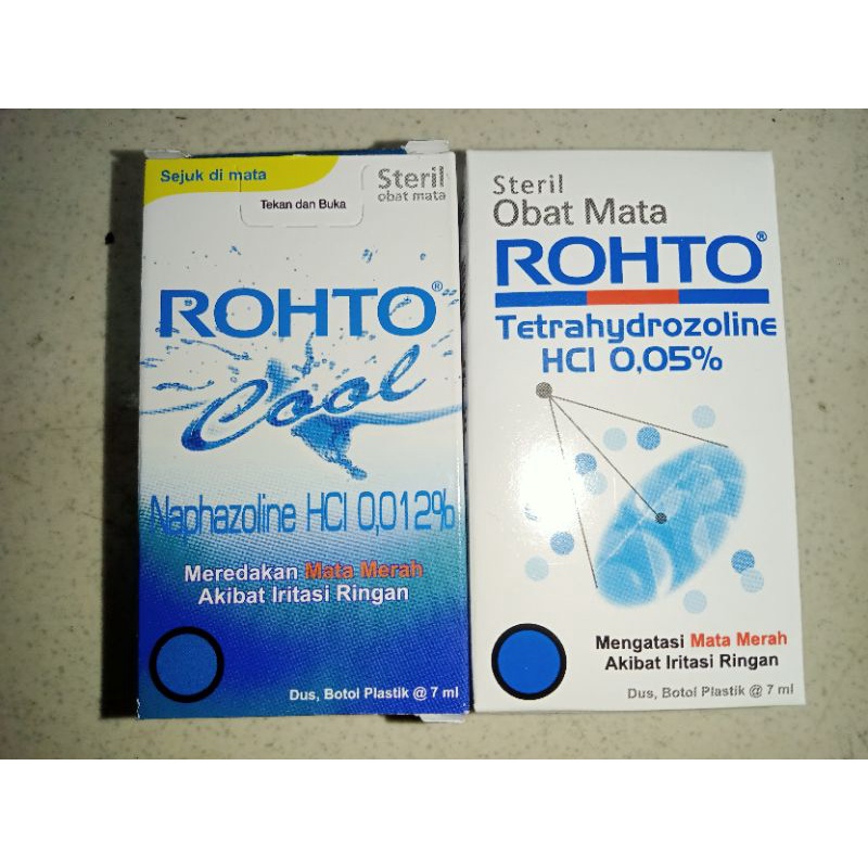 ROHTO OBAT TETES MATA