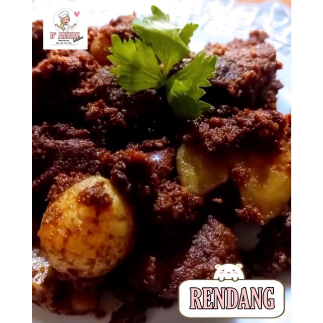 

RENDANG KERING KHAS MINANG 500gr