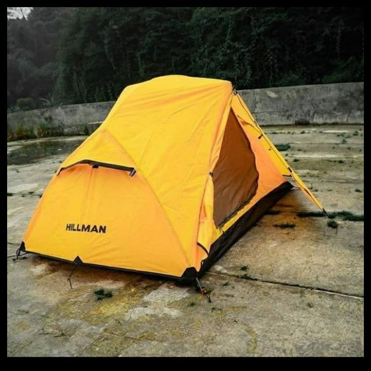 Tenda Hillman - Tent Hillman Early Bird 2 Poly Yellow