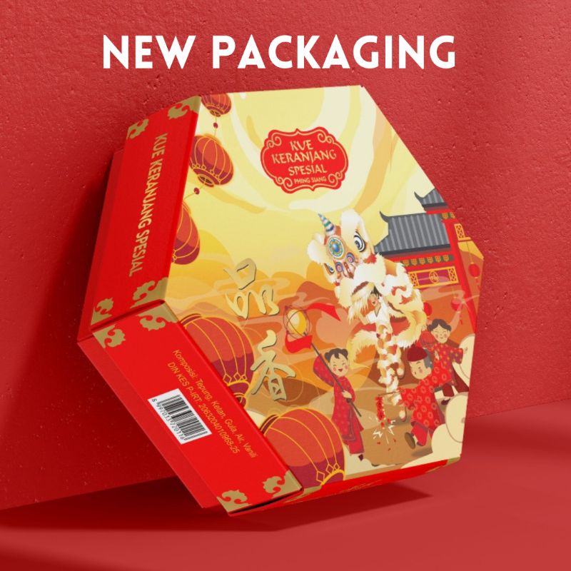 

PHING SIANG Kue Keranjang Dodol Imlek MINI isi 12