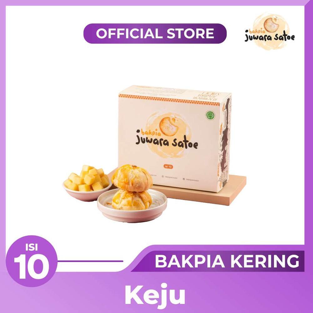 

8.8 MALL BAKPIA KEJU ISI 10 - BAKPIA JUWARA SATOE OLEH OLEH KHAS JOGJA