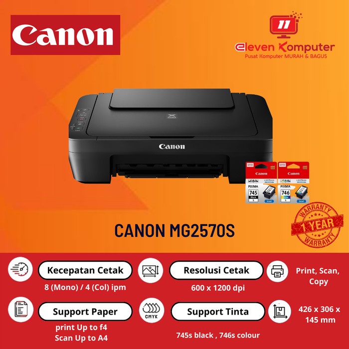 Printer Canon Mg2570S