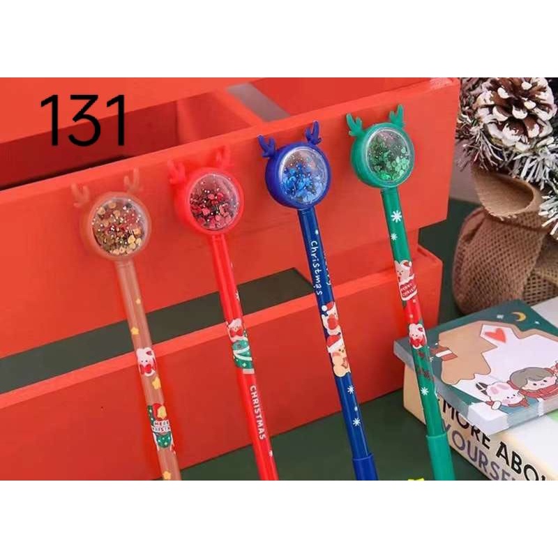 

PULPEN GEL CHRISTMAS NATAL SANTA CLAUS MOTIF RANDOM
