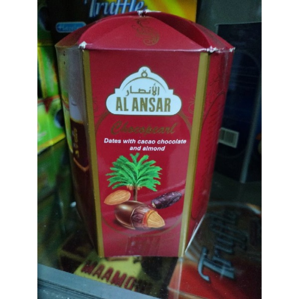 

chocopearl kurma balut coklat