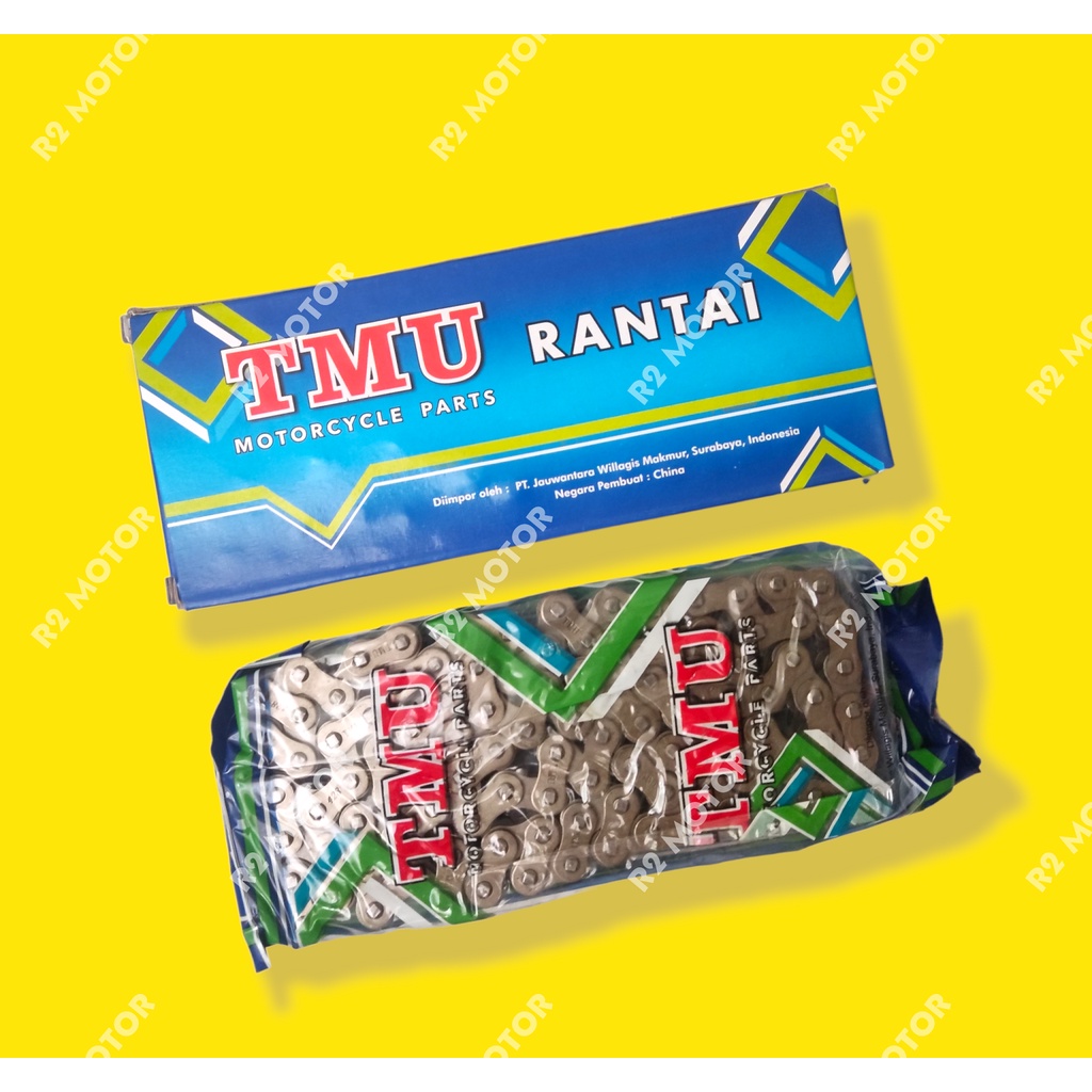 RANTAI RANTE TMU TOKAIDO 420 / 428 - 100 104 106 108 110 112 120 128 MURAH GRAND CB150 VERZA SUPRA X