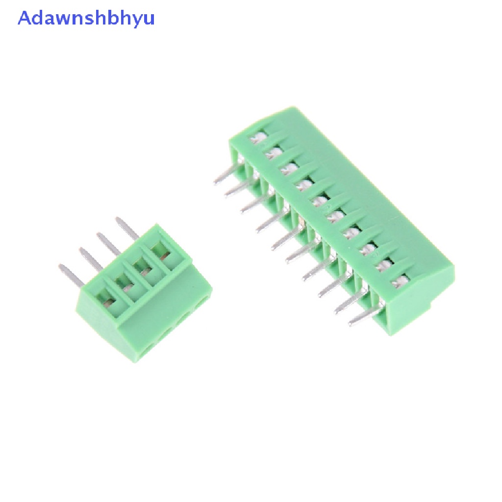 Adhyu 1PCS 2P-16P KF128 2.54mm PCB Universal Screw Terminal Block ID