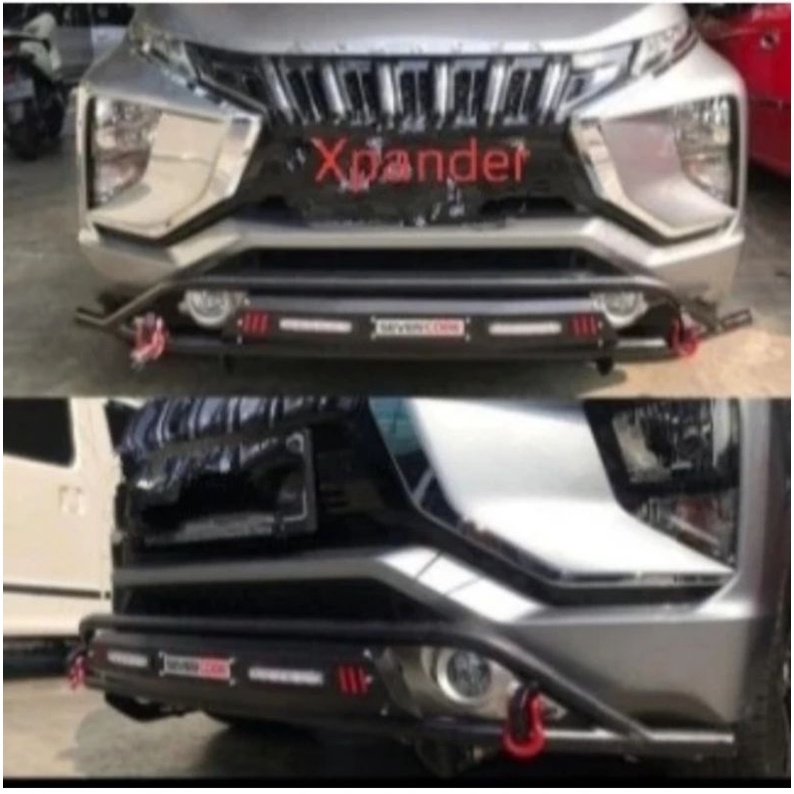 Tanduk Towing Bamper Depan Sevencode Mobil Xpander/Xpander Cross