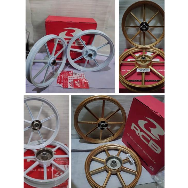 Velg Veleg Pelek Velg Feleg Felek Racing RCB sp811 Palang 8 Yamaha Jupiter Z.Jupiter Mx old.Vega R.V