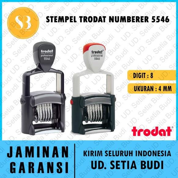 

Terlaris Stempel Trodat Numberer 5546 Termurah