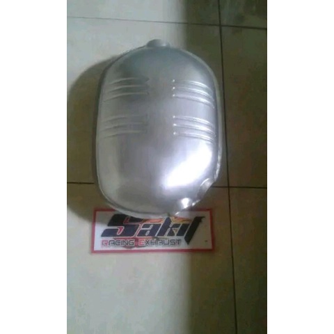 Knalpot standar w124