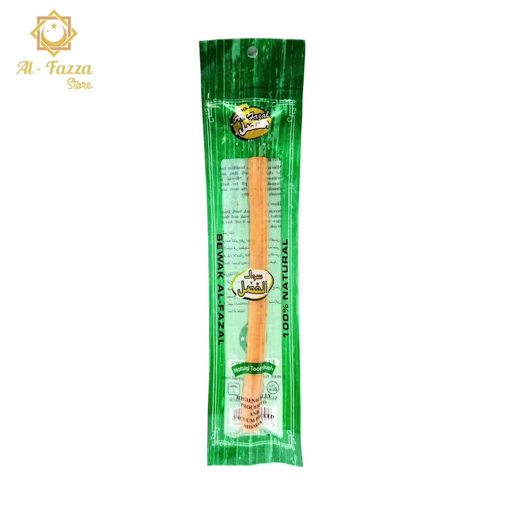 Siwak Al Fazal Box isi 12 batang - Kayu Miswak