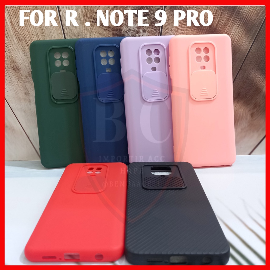 REDMI NOTE 9 CASE SLIDE CAMERA XIAOMI REDMI NOTE 9 PRO REDMI NOTE 9