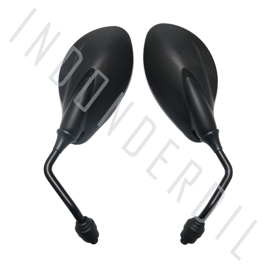 Spion-Sepion-Kaca-Mirror-Cermin Cembung Kiri-Kanan Model Yamaha X1 Bisa Untuk Yamaha-Hnd-Szk M10 Mio-Jupiter-F1ZR-Aerox-PCX-Beat-Tiger-Grand