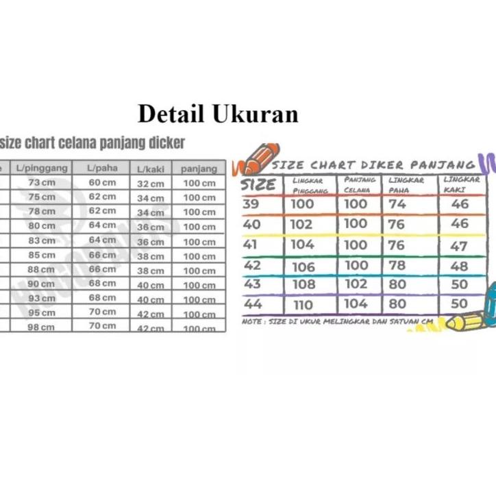 Recomended Celana Panjang Pria Chino Dicker Size 27-44