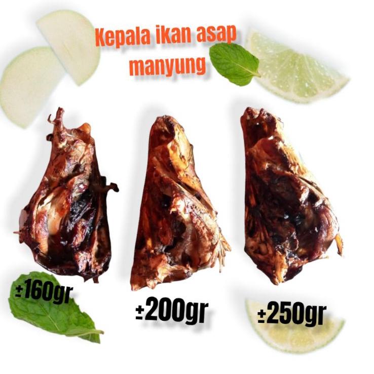 

Free Ongkir/ termurah kepala manyung asap/ ikan asap/ ikan panggang