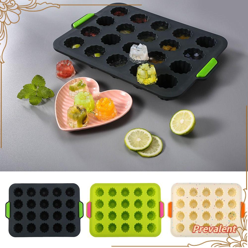 Preva Muffin Cup Cake Perlengkapan Pernikahan Es Batu Handmade Cetakan Silikon