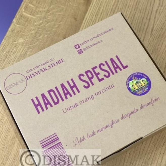 

HAMPERS GIFT BOX LEBARAN NATAL ULANG TAHUN TEH JADUL SERI BINATANG ER6956EE