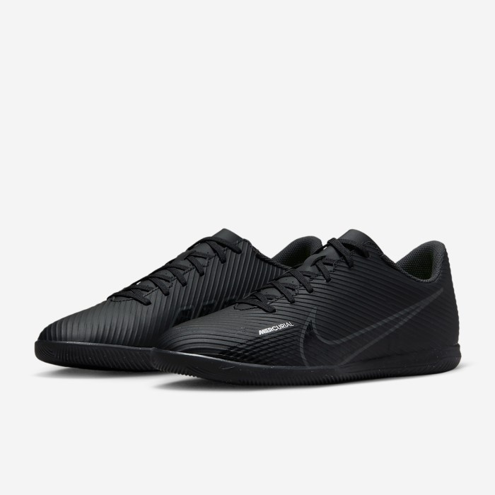 SEPATU FUTSAL NIKE VAPOR 15 CLUB IC BLACK (100% ORIGINAL)